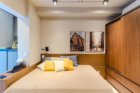 Studio à venda com 24m², 1 quarto e sem vagaStudio