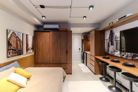 Studio de kitnet/studio à venda com 1 quarto, 24m² em Santa Cecilia, São Paulo