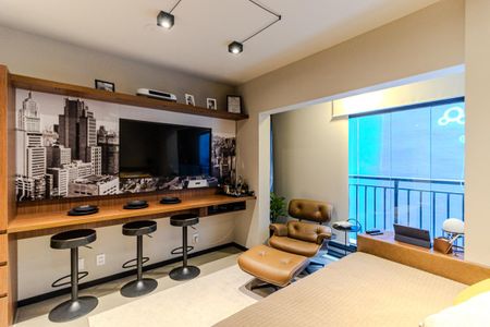 Studio à venda com 24m², 1 quarto e sem vagaStudio