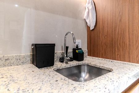 Studio à venda com 24m², 1 quarto e sem vagaCozinha