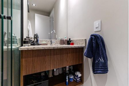Studio à venda com 24m², 1 quarto e sem vagaBanheiro