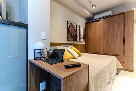 Studio à venda com 24m², 1 quarto e sem vagaStudio