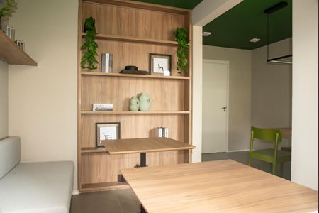 Apartamento para alugar com 27m², 1 quarto e sem vagaÁrea comum - Coworking