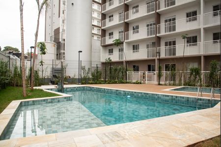 Apartamento para alugar com 27m², 1 quarto e sem vagaÁrea comum - Piscina