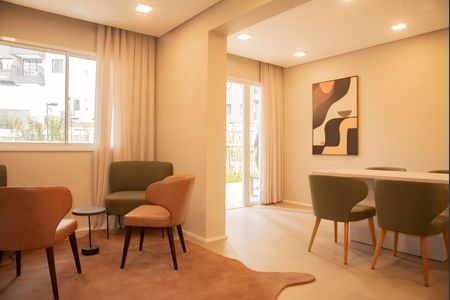 Apartamento para alugar com 27m², 1 quarto e sem vagaÁrea comum - Salão de festas