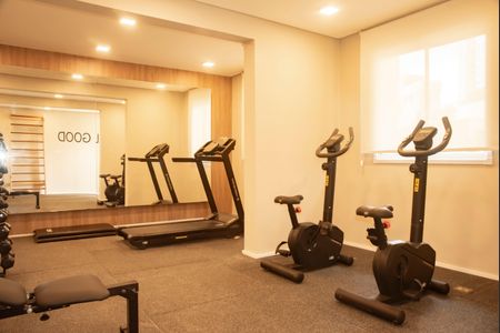 Apartamento para alugar com 27m², 1 quarto e sem vagaÁrea comum - Academia