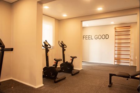 Apartamento para alugar com 27m², 1 quarto e sem vagaÁrea comum - Academia