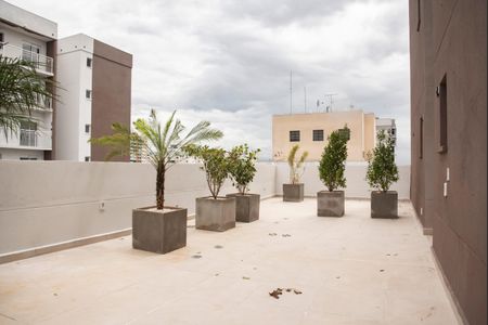 Apartamento para alugar com 27m², 1 quarto e sem vagaÁrea comum - Rooftop