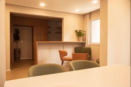 Apartamento para alugar com 27m², 1 quarto e sem vagaÁrea comum - Salão de festas