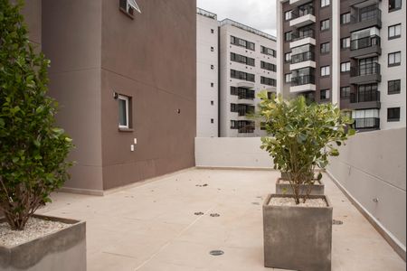 Apartamento para alugar com 27m², 1 quarto e sem vagaÁrea comum - Rooftop