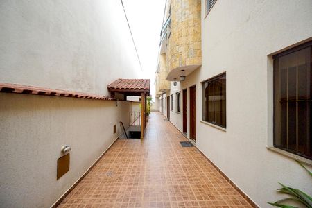 Casa de condomínio para alugar com 67m², 2 quartos e 2 vagasÁrea externa