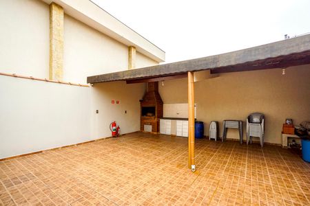 Casa de condomínio para alugar com 67m², 2 quartos e 2 vagasChurrasqueira
