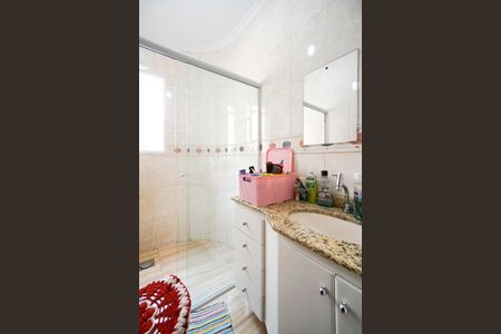 Casa de condomínio para alugar com 67m², 2 quartos e 2 vagasBanheiro da suíte 02