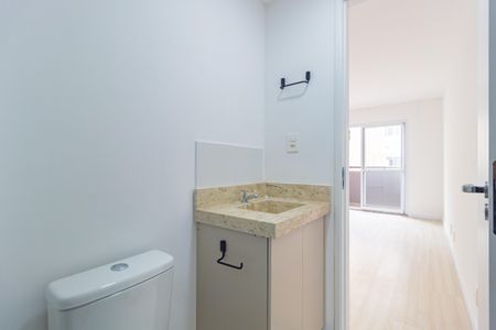 Studio à venda com 22m², 1 quarto e sem vaga Studio à venda com 22m², 1 quarto e sem vagaBanheiro