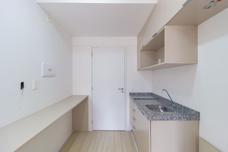 Studio à venda com 22m², 1 quarto e sem vaga Studio à venda com 22m², 1 quarto e sem vagaCozinha