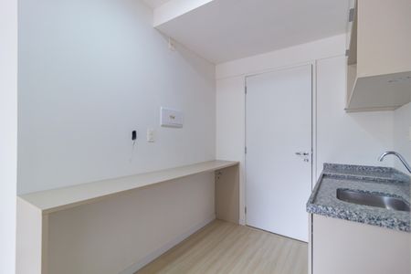 Studio à venda com 22m², 1 quarto e sem vaga Studio à venda com 22m², 1 quarto e sem vagaCozinha