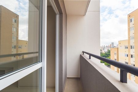 Varanda de kitnet/studio à venda com 1 quarto, 22m² em Brás, São Paulo