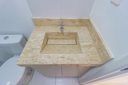 Studio à venda com 22m², 1 quarto e sem vaga Studio à venda com 22m², 1 quarto e sem vagaDetalhe - Banheiro