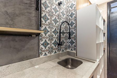 Apartamento à venda com 32m², 1 quarto e sem vagaCozinha