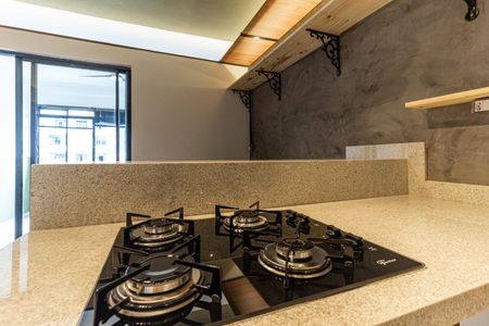 Apartamento à venda com 32m², 1 quarto e sem vagaCozinha