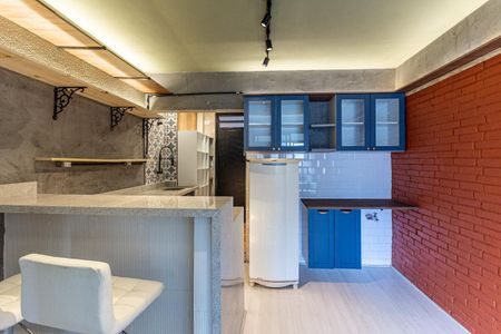 Apartamento à venda com 32m², 1 quarto e sem vagaSala