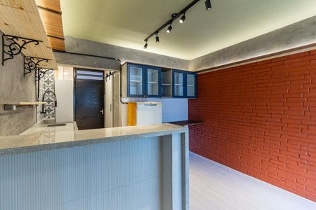 Apartamento à venda com 32m², 1 quarto e sem vagaSala