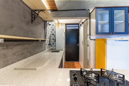 Apartamento à venda com 32m², 1 quarto e sem vagaCozinha