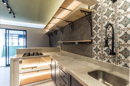 Apartamento à venda com 32m², 1 quarto e sem vagaCozinha