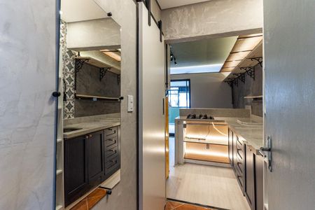 Apartamento à venda com 32m², 1 quarto e sem vagaCozinha