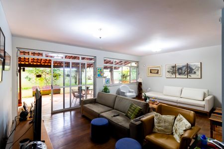 Sala de apartamento à venda com 4 quartos, 276m² em Anchieta, Belo Horizonte