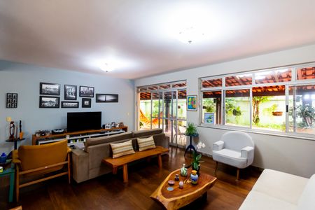 Sala de apartamento à venda com 4 quartos, 276m² em Anchieta, Belo Horizonte