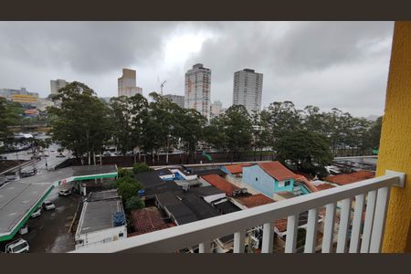 Apartamento para alugar com 34m², 2 quartos e sem vaga Apartamento para alugar com 34m², 2 quartos e sem vagaSacada do Quarto 2