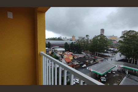 Apartamento para alugar com 34m², 2 quartos e sem vaga Apartamento para alugar com 34m², 2 quartos e sem vagaSacada do Quarto 2