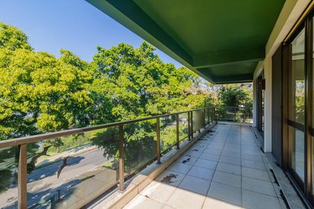 Apartamento para alugar com 350m², 2 quartos e 2 vagasQuarto 2 - varanda