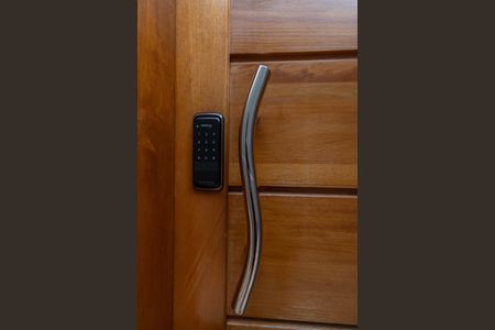 Casa de condomínio à venda com 71m², 2 quartos e 1 vagaFechadura Digital