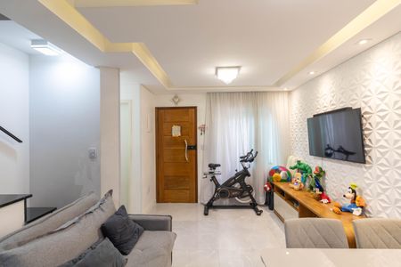 Casa de condomínio à venda com 71m², 2 quartos e 1 vagaSala/Cozinha