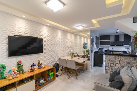Casa de condomínio à venda com 71m², 2 quartos e 1 vagaSala/Cozinha