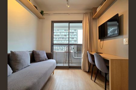 Apartamento para alugar com 25m², 1 quarto e sem vagaSala