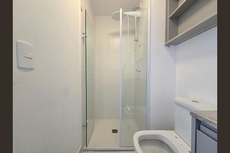 Apartamento para alugar com 25m², 1 quarto e sem vagaBanheiro da Suíte