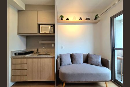Apartamento para alugar com 25m², 1 quarto e sem vagaSala/Cozinha