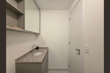 Apartamento para alugar com 25m², 1 quarto e sem vagaBanheiro da Suíte
