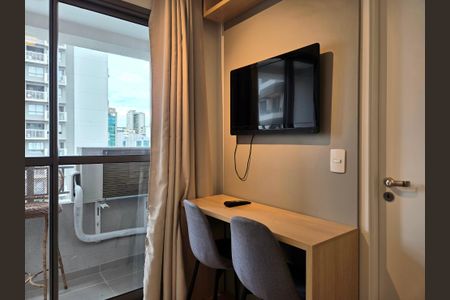 Apartamento para alugar com 25m², 1 quarto e sem vagaSala