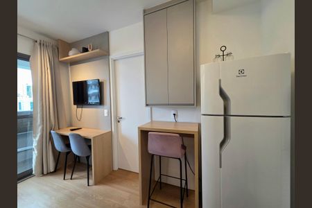 Apartamento para alugar com 25m², 1 quarto e sem vagaSala/Cozinha