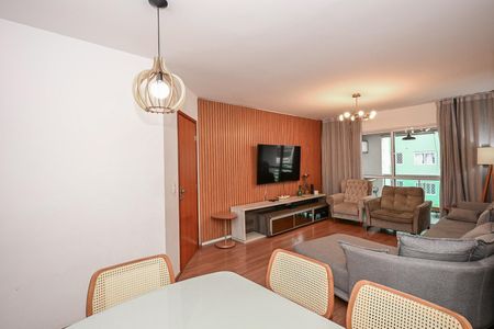Apartamento à venda com 112m², 3 quartos e 2 vagasSala