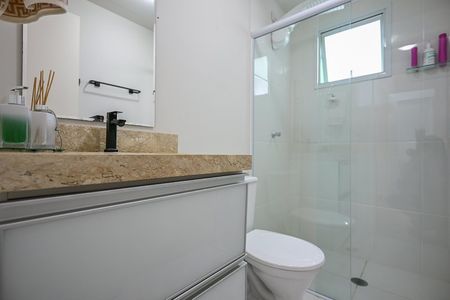 Apartamento à venda com 112m², 3 quartos e 2 vagasBanheiro