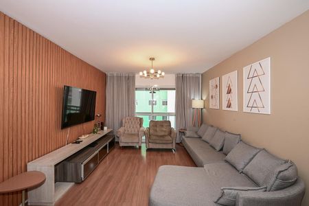 Sala de Tv de apartamento para alugar com 3 quartos, 112m² em Chácara Agrindus, Taboão da Serra
