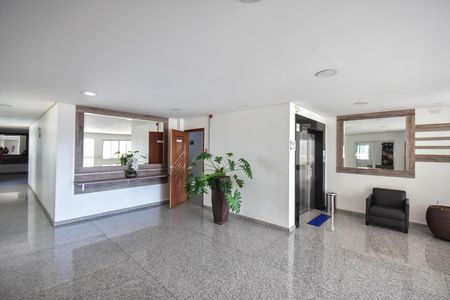 Apartamento à venda com 112m², 3 quartos e 2 vagasHall Social