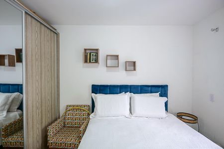 Apartamento à venda com 112m², 3 quartos e 2 vagasQuarto 2