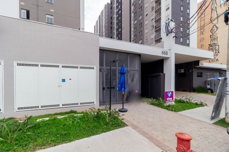 Apartamento para alugar com 25m², 1 quarto e sem vaga Apartamento para alugar com 25m², 1 quarto e sem vagaFachada