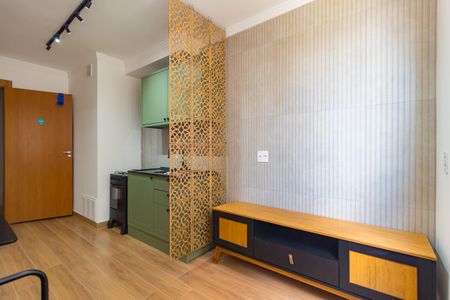 Apartamento para alugar com 25m², 1 quarto e sem vaga Apartamento para alugar com 25m², 1 quarto e sem vagaSala